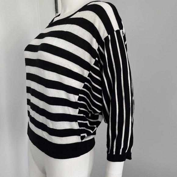 RED label brand striped sweater top - Picture 4 of 6